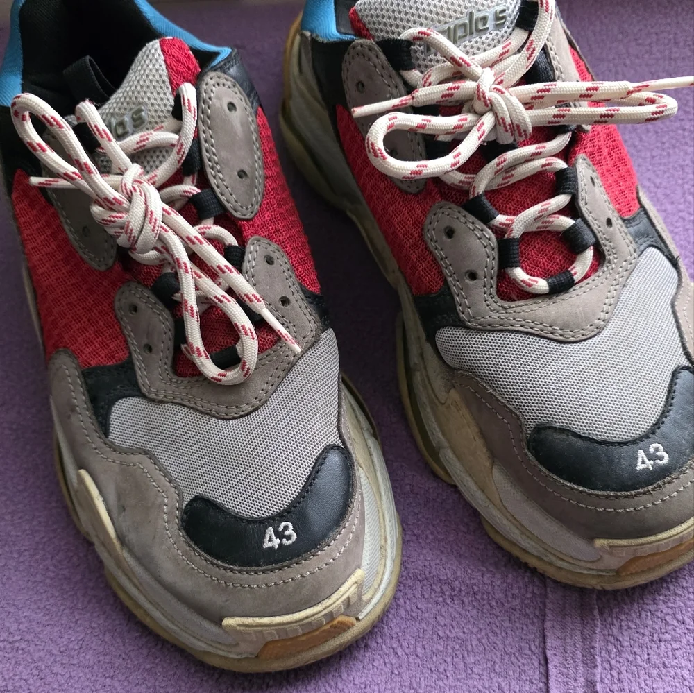 Balenciaga Triple S shoes Size 10 Men's - Picture 6 of 15